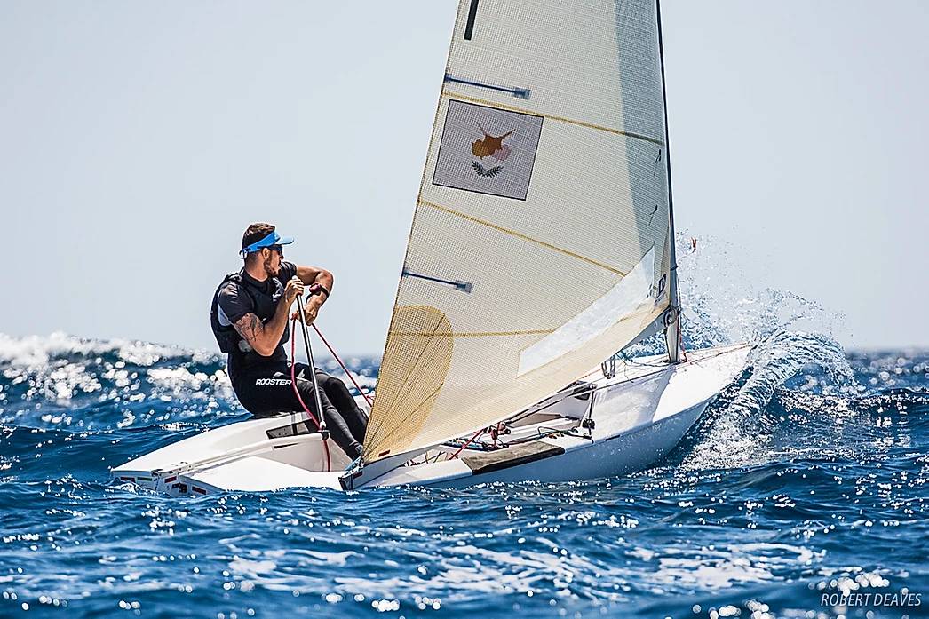 Panagiotis Iordanou CYP Finn SilverCup